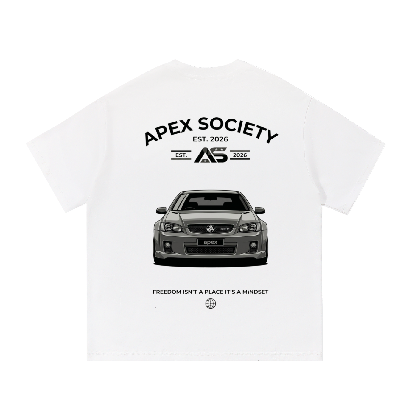 Freedom Mindset Commodore Tee