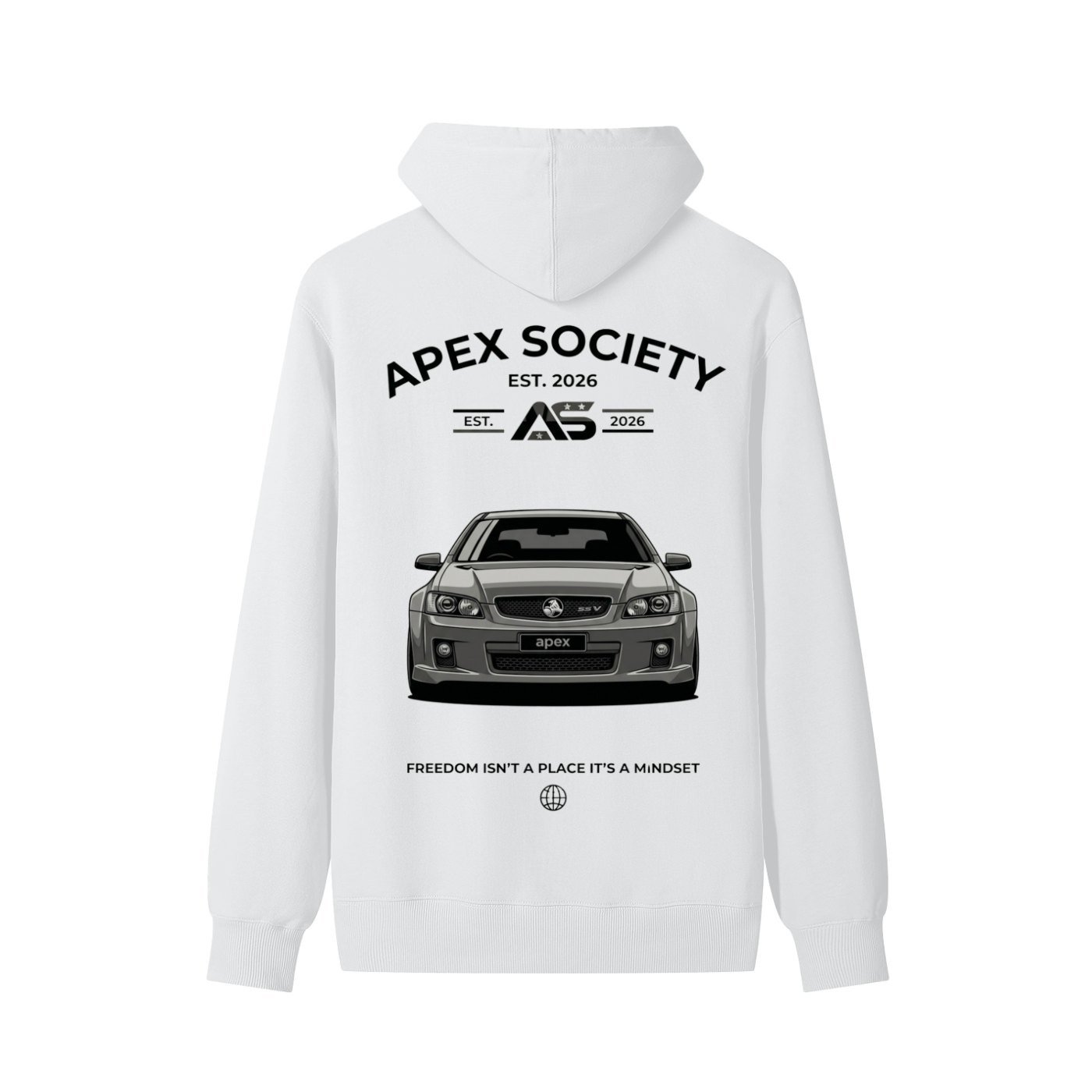 Apex Commodore Hoodie