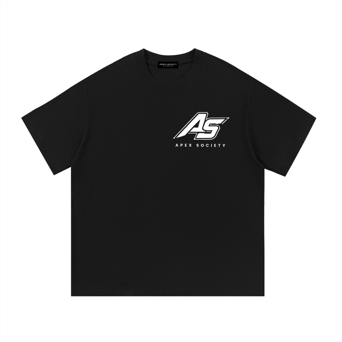 Built for moments Skyline Tee Black
